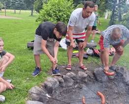 Děti z Veselí nad Moravou se účastnily tábora partnerských měst