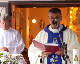 V Sušicích se konala poutní mše k úctě Panny Marie