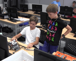 Tábory SŠPHZ nabídly nepřeberné množství aktivit