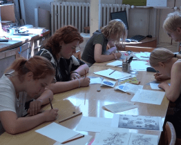 Na SUPŠ přivítali kolegy z Maďarska i Estonska