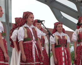 Horňácký večer zval na Horňácké slavnosti