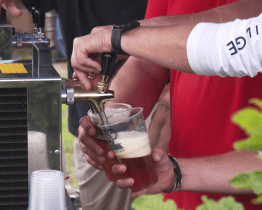 Pivní slavnosti nabídly 16 druhů piv a zábavu pro malé i velké