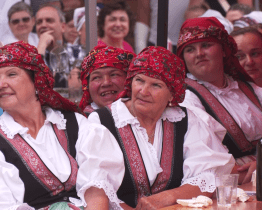 Letní zpívání U Racka nebylo pouze o zpěvu