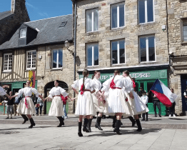 Štěpnička zaujala francouzské milovníky folkloru