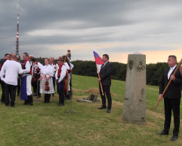 Slavnosti bratrství Čechů a Slováků oslavily 176. ročník