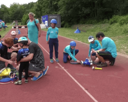 Na Hasičské sobotě závodily děti už od čtyř let