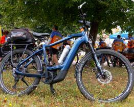 Odstartovala cyklopouť do Itálie