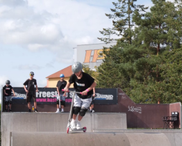 Freestyle day nabídl závody i exhibici
