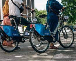O sdílená kola mají Zlíňané velký zájem. Zaregistrováno je přes 12 tisíc uživatelů