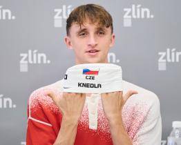 „Vepřo, Knedlo, zlato!“ Ohlédnutí Miroslava Knedly za úspěšnou olympiádou a pak už vstříc americkým zítřkům