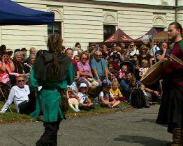 Zámek Vsetín ovládnou Templářské slavnosti