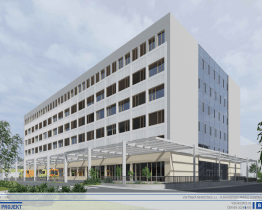Ve Vsetínské nemocnici vznikne nový pavilon operačních oborů. Vyjde na 1,7 miliard korun
