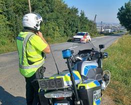 Během Barumky policisté řešili přes 300 dopravních přestupků. Pokutu dostala i jedna ze závodních posádek
