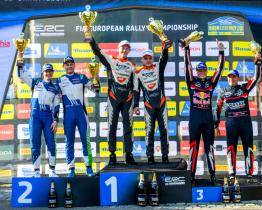 Barum Czech Rally opanoval Dominik Stříteský. Je fantastické si takhle splnit sen, radoval se v cíli