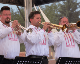 Třídenní hody vyvrcholily koncertem Stříbrňanky
