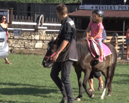 Veselský hrnéček vykouzlil na břehu Moravy westernovou atmosféru