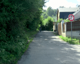 Komunikace ve vsetínské místní části Potůčky je kompletně opravená