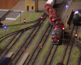 Kyjovské letní slavnosti provázela výstava železničních modelářů