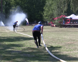 Hasiči bojovali v Dubňanech o putovní pohár města