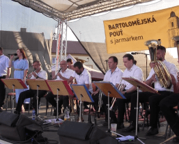 Bartolomějské náměstí ožilo tradičním jarmarkem