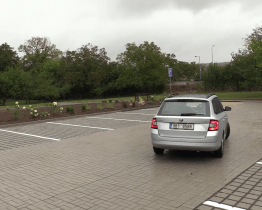 Centrum služeb pro seniory oteřelo nové parkoviště