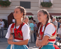 Na Svátek vína letos dorazili i hosté ze zahraničí