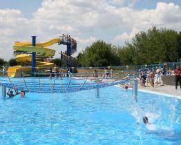 Koupací sezóna ve Veselí byla letos rekordní