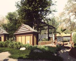 Zlínská zoo chystá nový komplex expozic. Domov v něm najdou zvířata jihovýchodní Asie