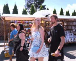 Na Svatovavřineckých hodech ve Štěpánově se představily místní spolky