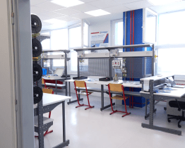 Novou učebnu Mesit střední školy vyhráli žáci v soutěži