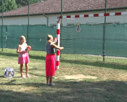 Děti se rozloučily s prázdninami na hřišti v Nětčicích
