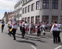 Veselí nad Moravou se představilo na Slavnostech vína