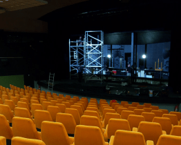 Kino Hvězda má nové promítací plátno