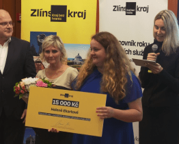 Kraj ocenil osm pracovníků v sociálních službách za obětavou činnost