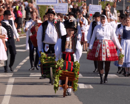 Vinobraní ve Bzenci si užily tisíce návštěvníků