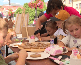 Odpoledne pro rodinu nabídlo v Rožnově zábavu, ale také vzdělávání