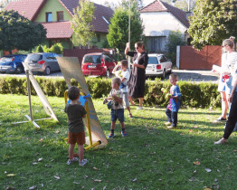 Den Sokola oslavili malí i velcí sokolové svůj svátek odpolednem pro celou rodinu