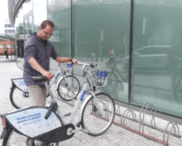 Nextbike hlásí ve Zlíně nárůst sdílení kol