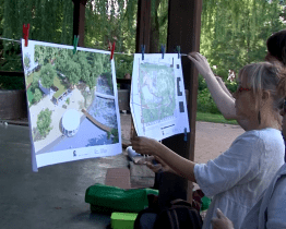 Vsetíňané diskutovali o podobě Panské zahrady