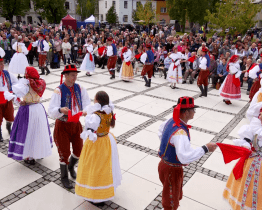 Svatováclavskými hody ožil celý Hulín