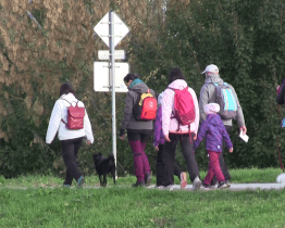 Skautské kolečko zavedlo účastníky k Baťovu kanálu