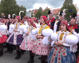 Michalské hody ve Starém Městě se letos nesly v rodinném duchu