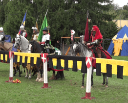 Svatý Václav přivezl do Napajedel historické slavnosti