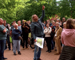 Část veřejnosti se k revitalizaci parku v Panské zahradě staví kriticky