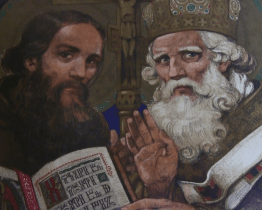 150. výročí posvěcení kostela připomíná výstava ve Starém Kvartýru