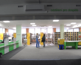 Hodonínská knihovna se po dvouměsíční pauze opět otevřela čtenářům