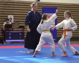 Akademie karate pořádala přebor Zlínského kraje