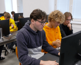 Uherskohradišťská Obchodní akademie otevřela nové laboratoře