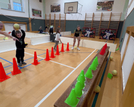 Předškoláci se v základní škole Pod Vinohrady seznámili se čtyřmi kroužky