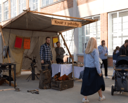 Dětský festival řemesel a profesí budoucnosti nabídl zábavu i poučení